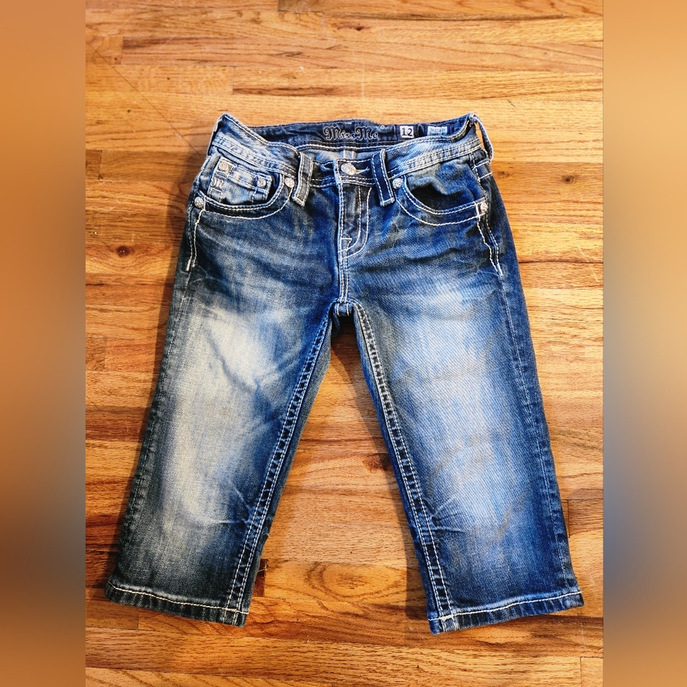Miss Me Capris Girls Size 12